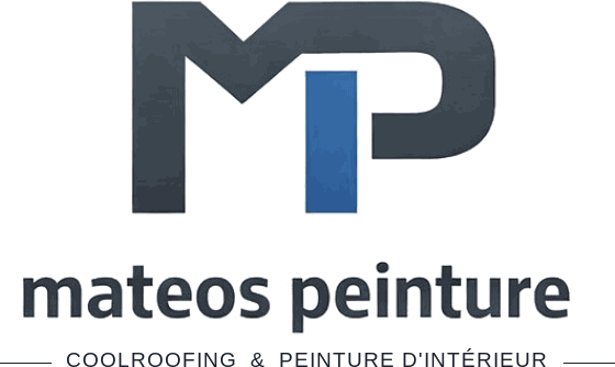 Logo Mateos Peinture, coolroofing et peinture d'intérieur